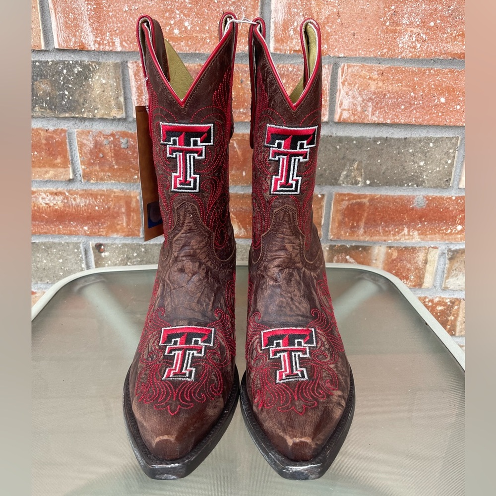 Texas Tech Raider Gameday Cowboy Boots